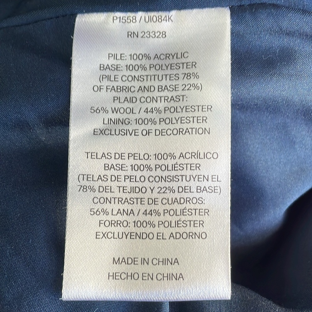 Pendleton Fuzzy Zip Jacket - image 8